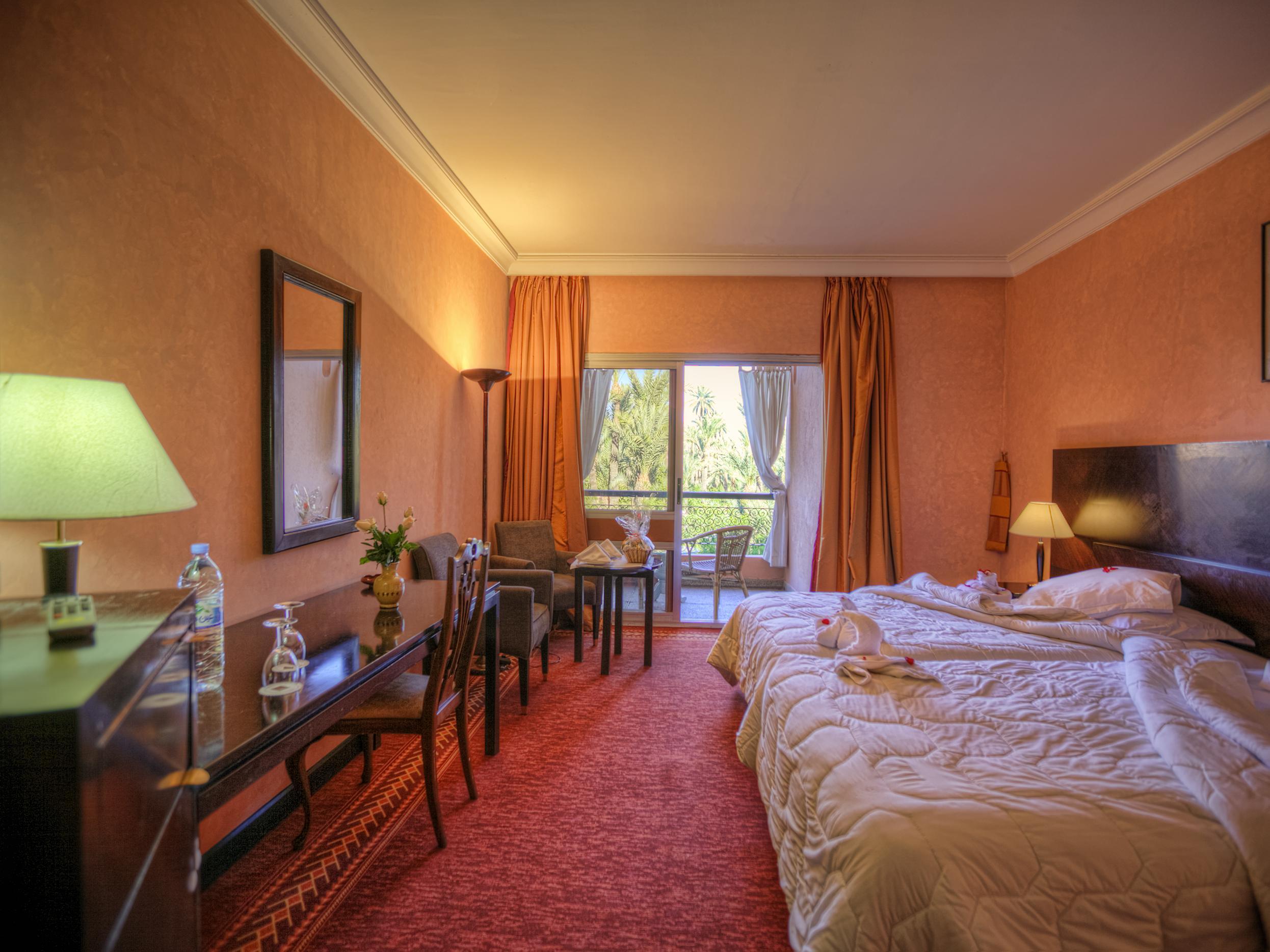 Hotel Le Semiramis Marrakech By Bravia Hotels Marrákes Kültér fotó