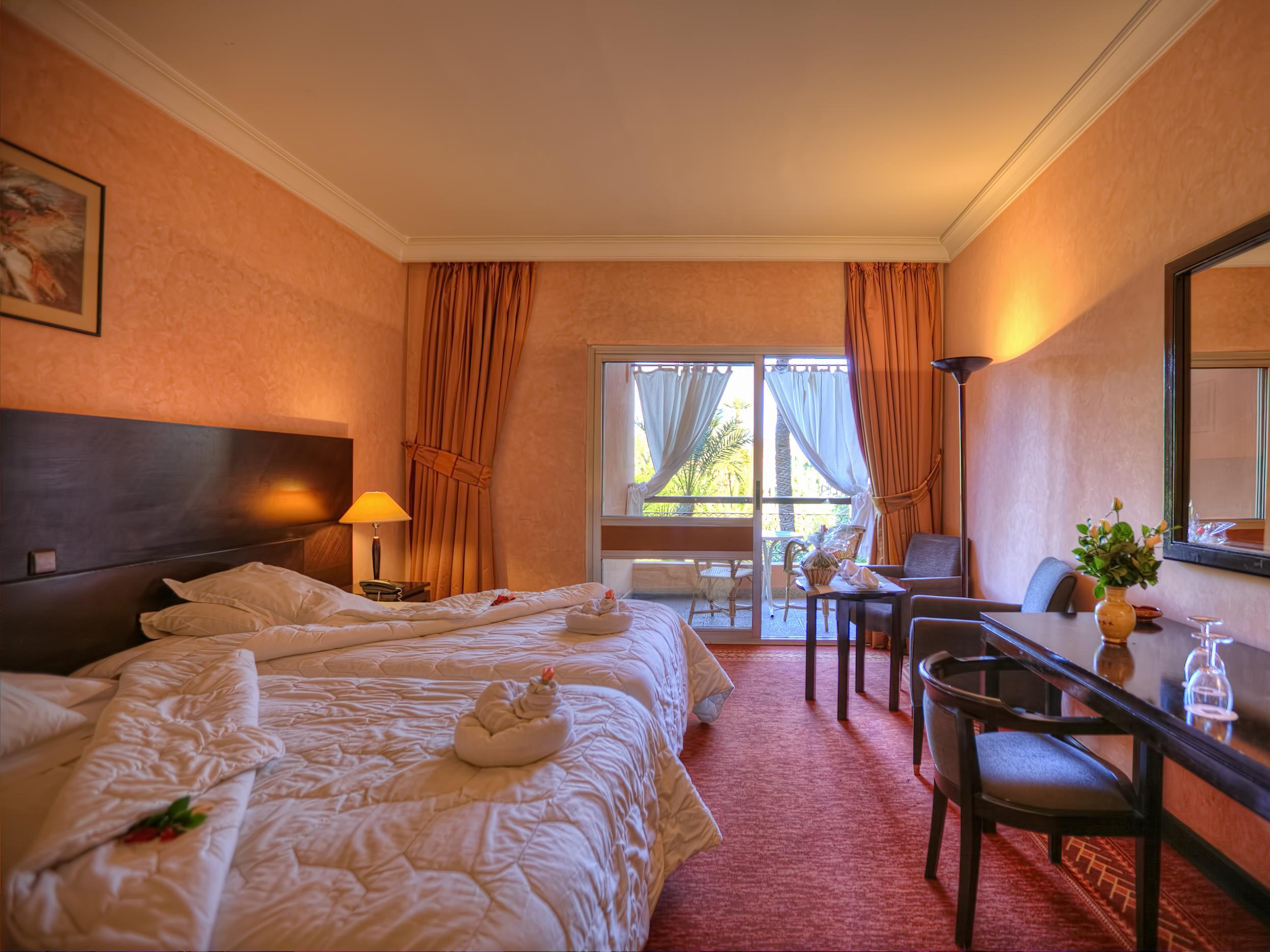 Hotel Le Semiramis Marrakech By Bravia Hotels Marrákes Kültér fotó