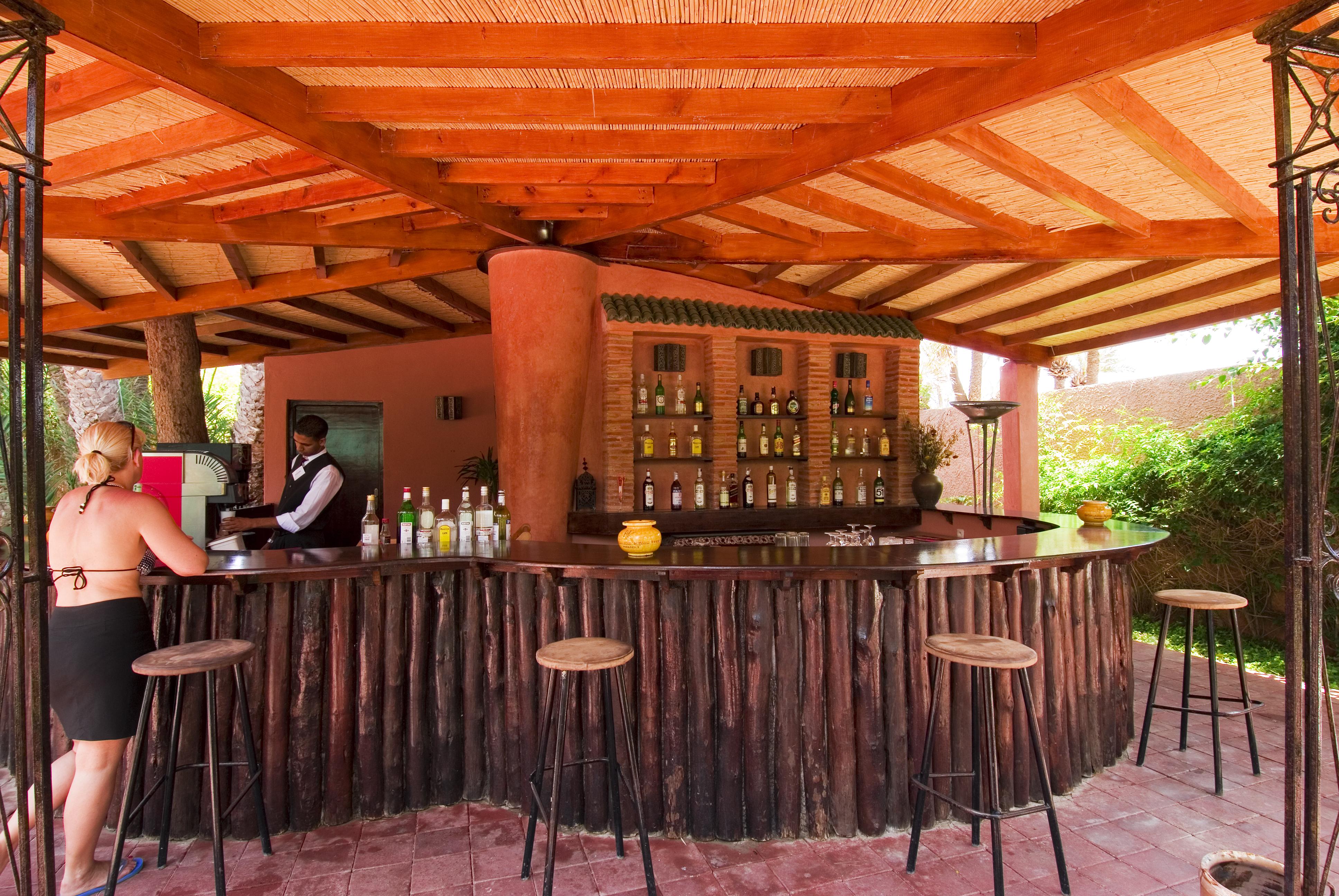 Hotel Le Semiramis Marrakech By Bravia Hotels Marrákes Étterem fotó