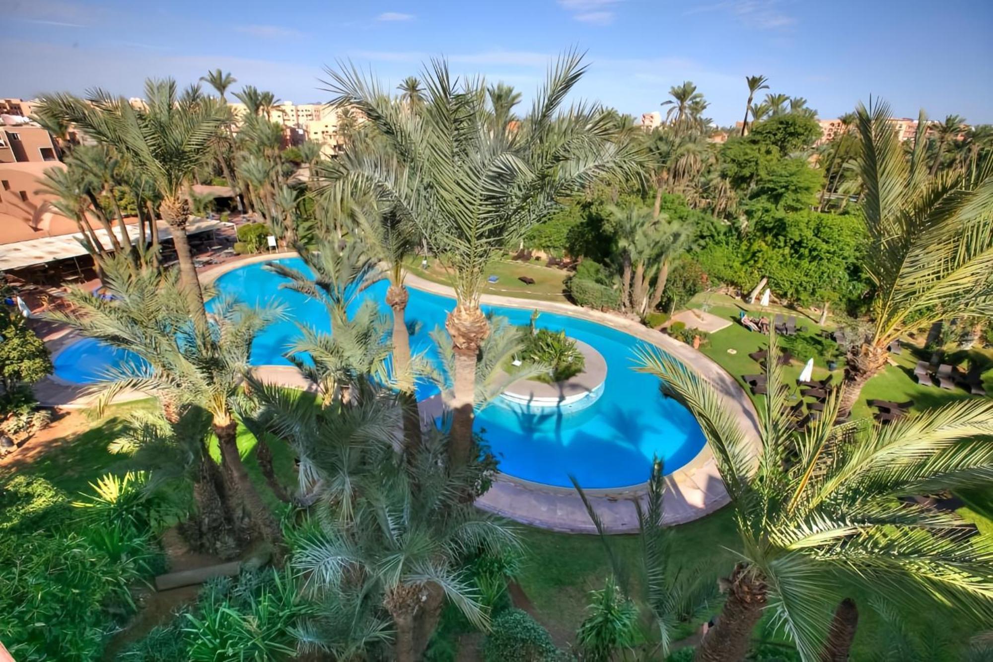 Hotel Le Semiramis Marrakech By Bravia Hotels Marrákes Kültér fotó