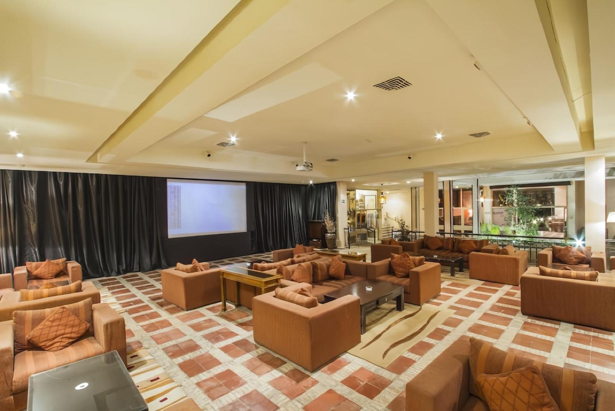 Hotel Le Semiramis Marrakech By Bravia Hotels Marrákes Kültér fotó