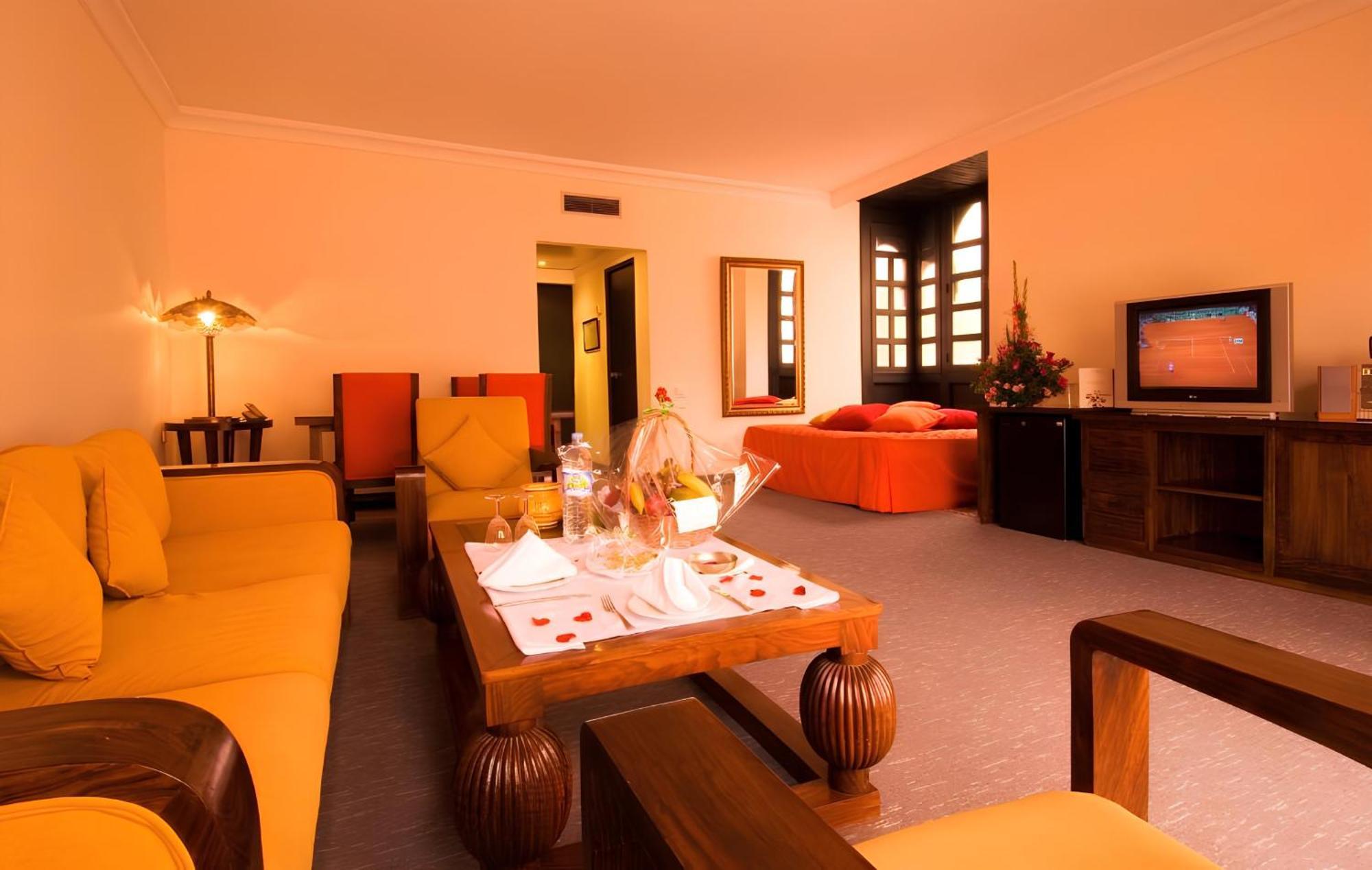 Hotel Le Semiramis Marrakech By Bravia Hotels Marrákes Kültér fotó