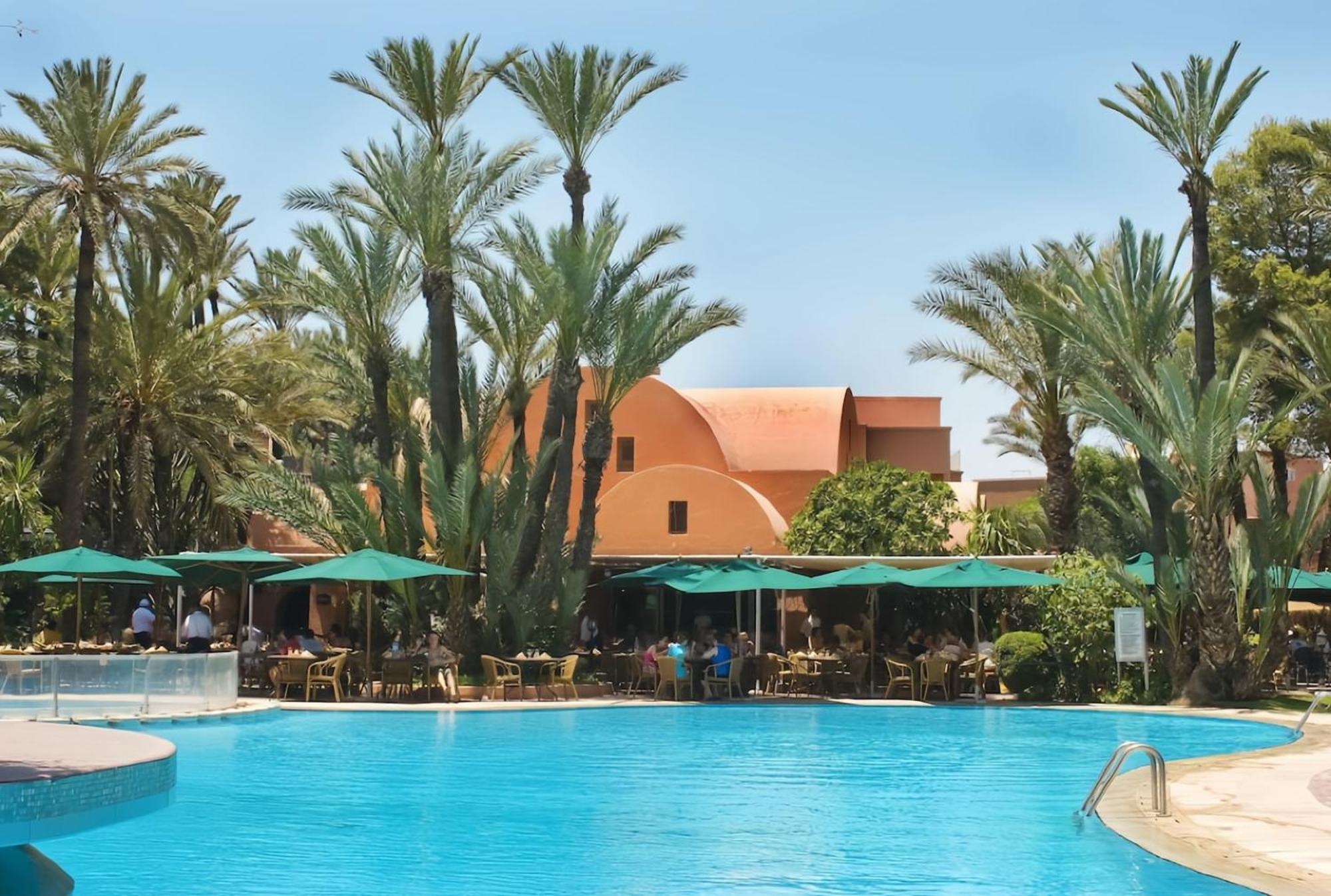 Hotel Le Semiramis Marrakech By Bravia Hotels Marrákes Kültér fotó