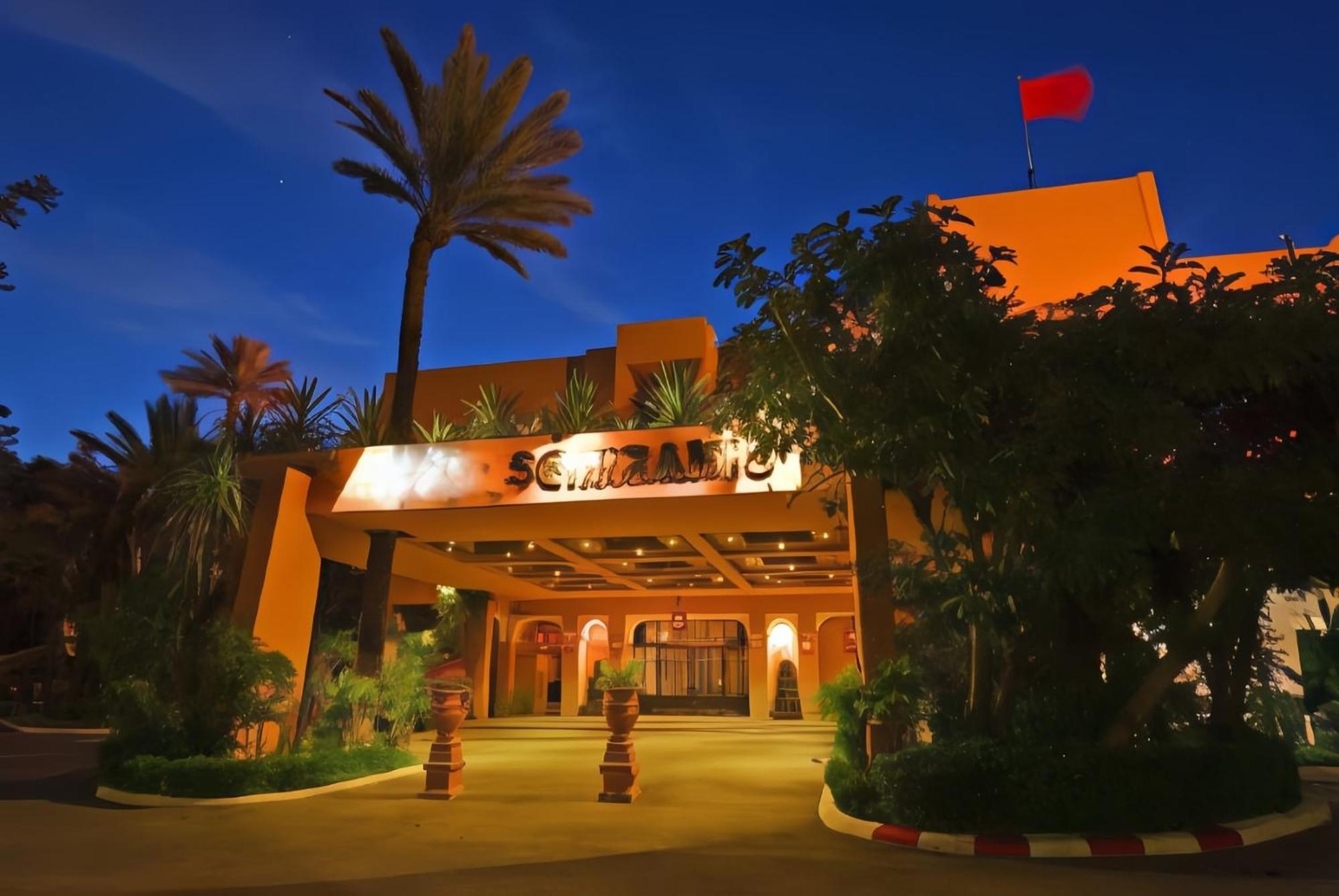 Hotel Le Semiramis Marrakech By Bravia Hotels Marrákes Kültér fotó