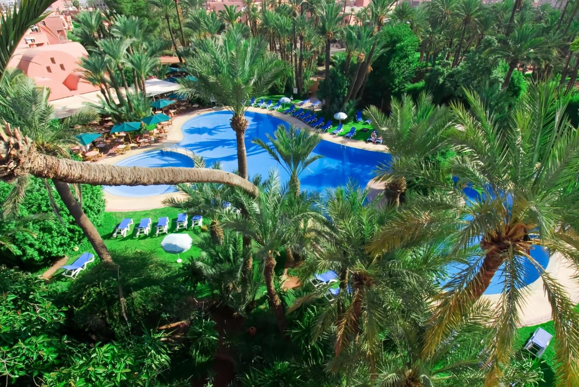 Hotel Le Semiramis Marrakech By Bravia Hotels Marrákes Kültér fotó