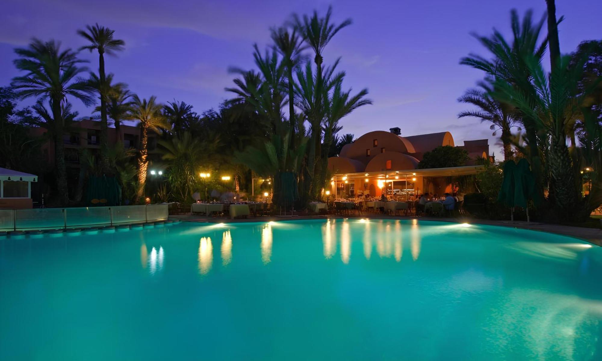 Hotel Le Semiramis Marrakech By Bravia Hotels Marrákes Kültér fotó