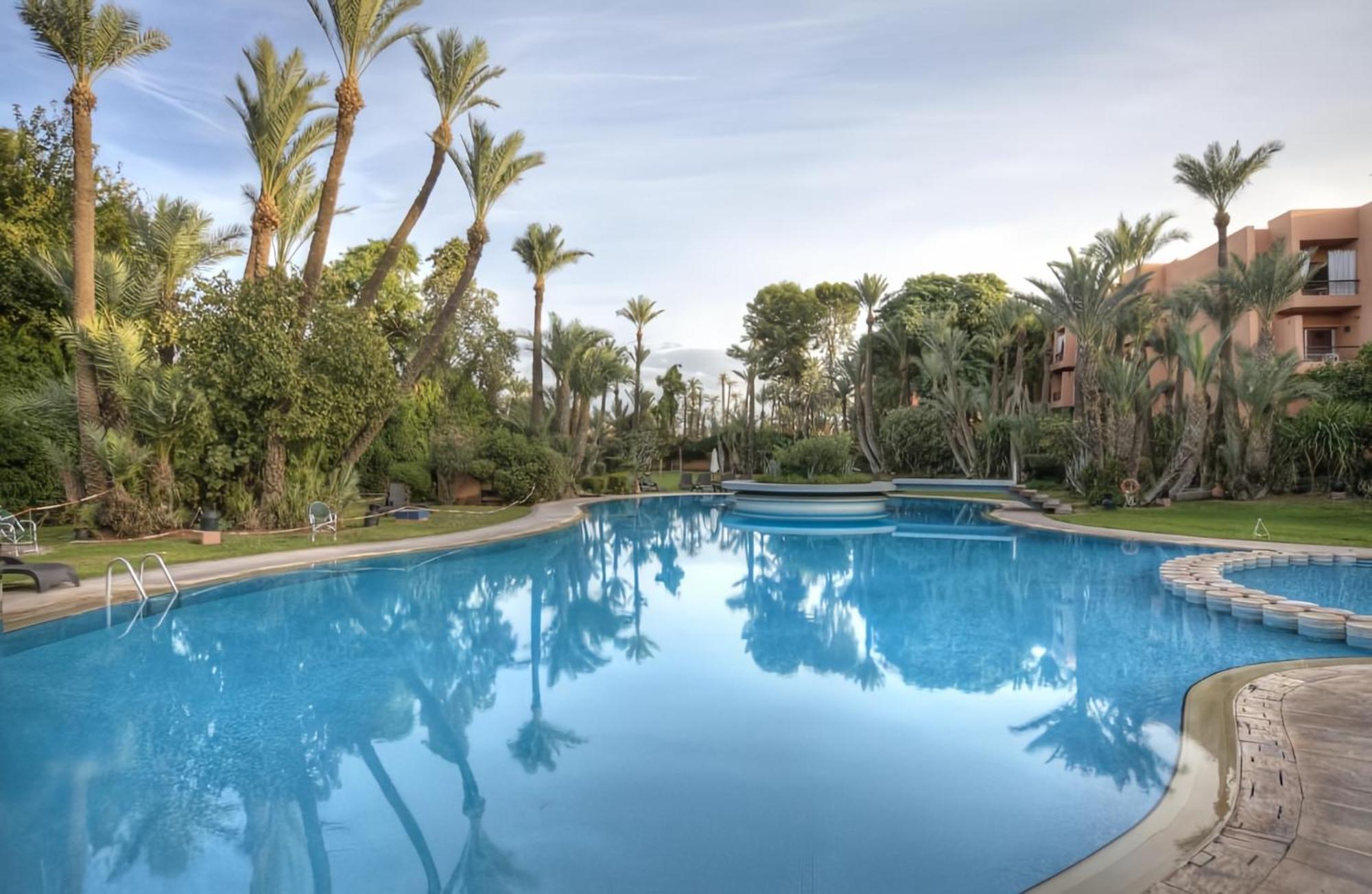 Hotel Le Semiramis Marrakech By Bravia Hotels Marrákes Kültér fotó