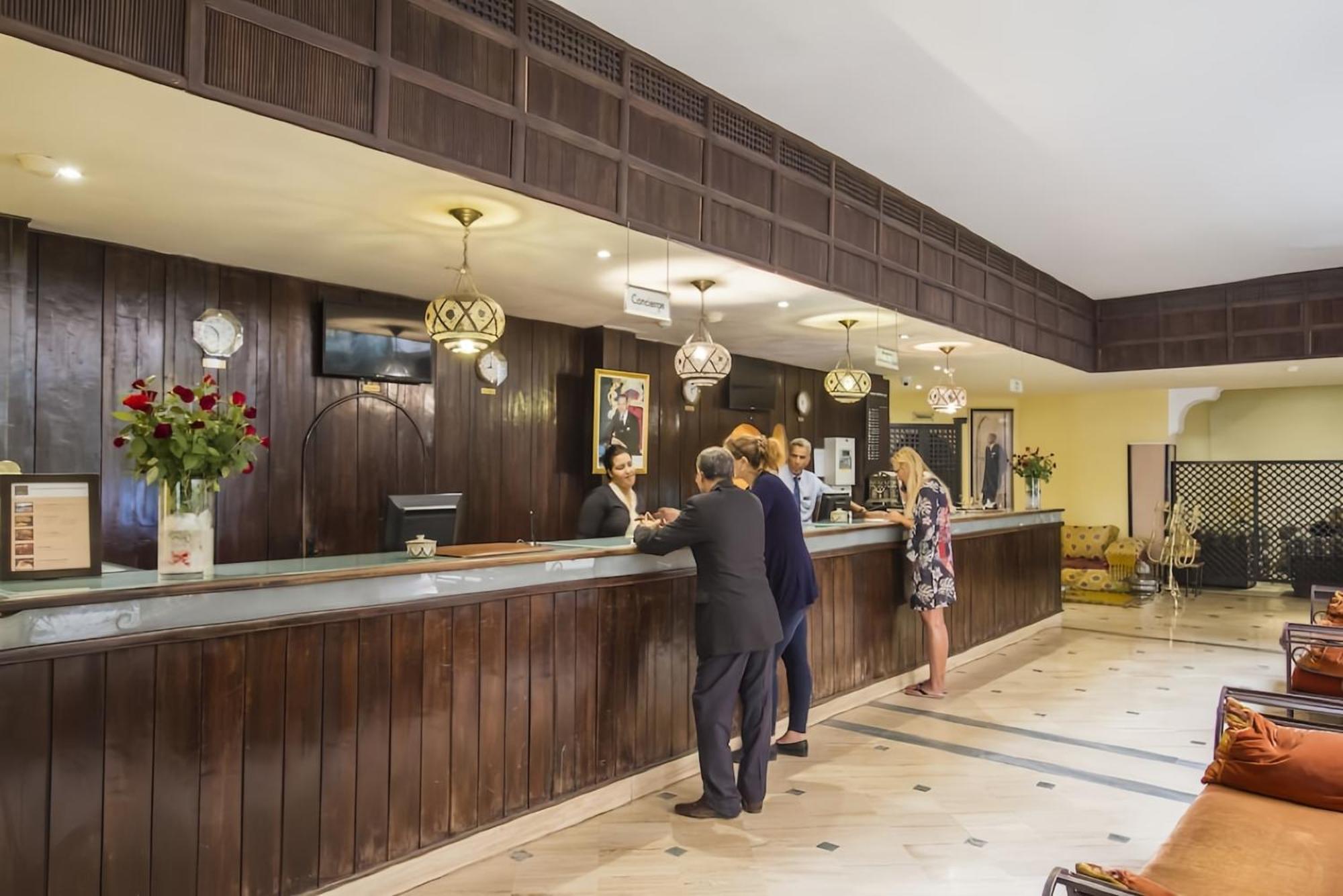 Hotel Le Semiramis Marrakech By Bravia Hotels Marrákes Kültér fotó
