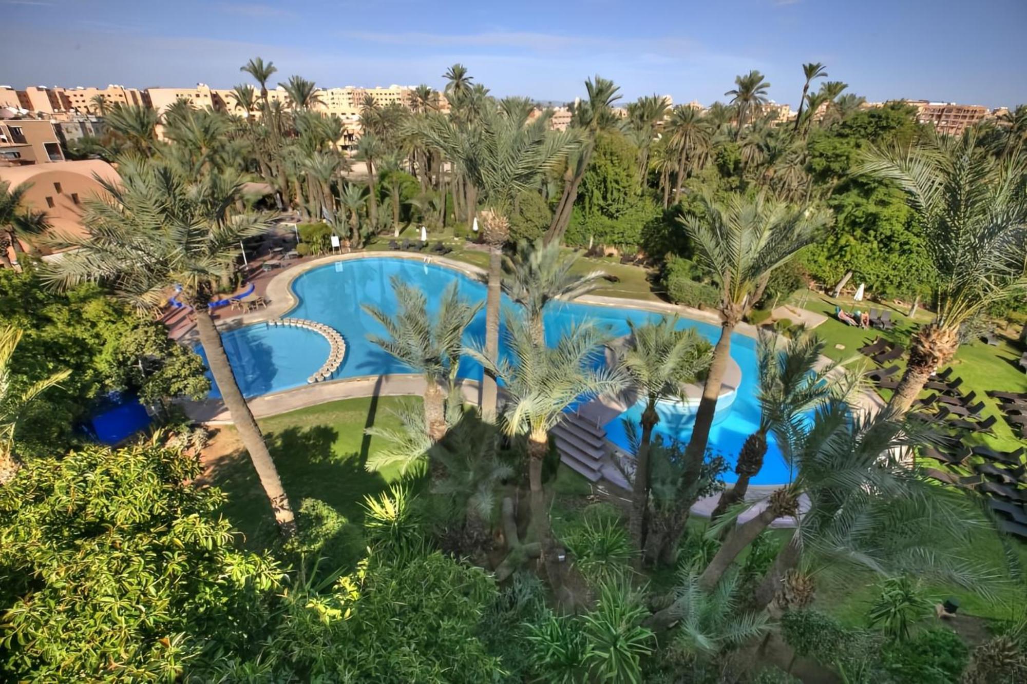 Hotel Le Semiramis Marrakech By Bravia Hotels Marrákes Kültér fotó
