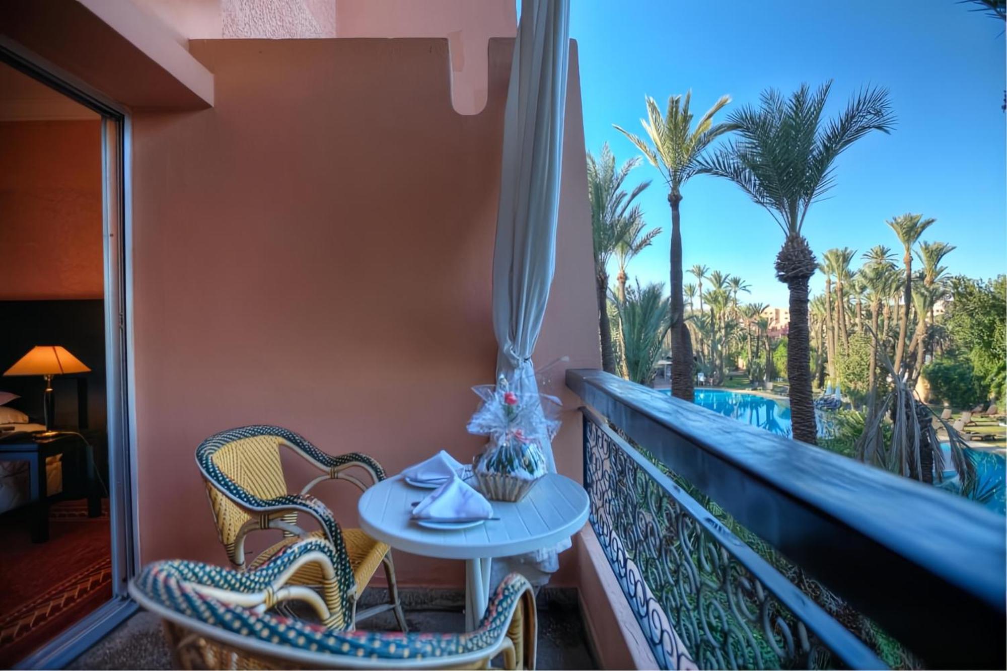 Hotel Le Semiramis Marrakech By Bravia Hotels Marrákes Kültér fotó