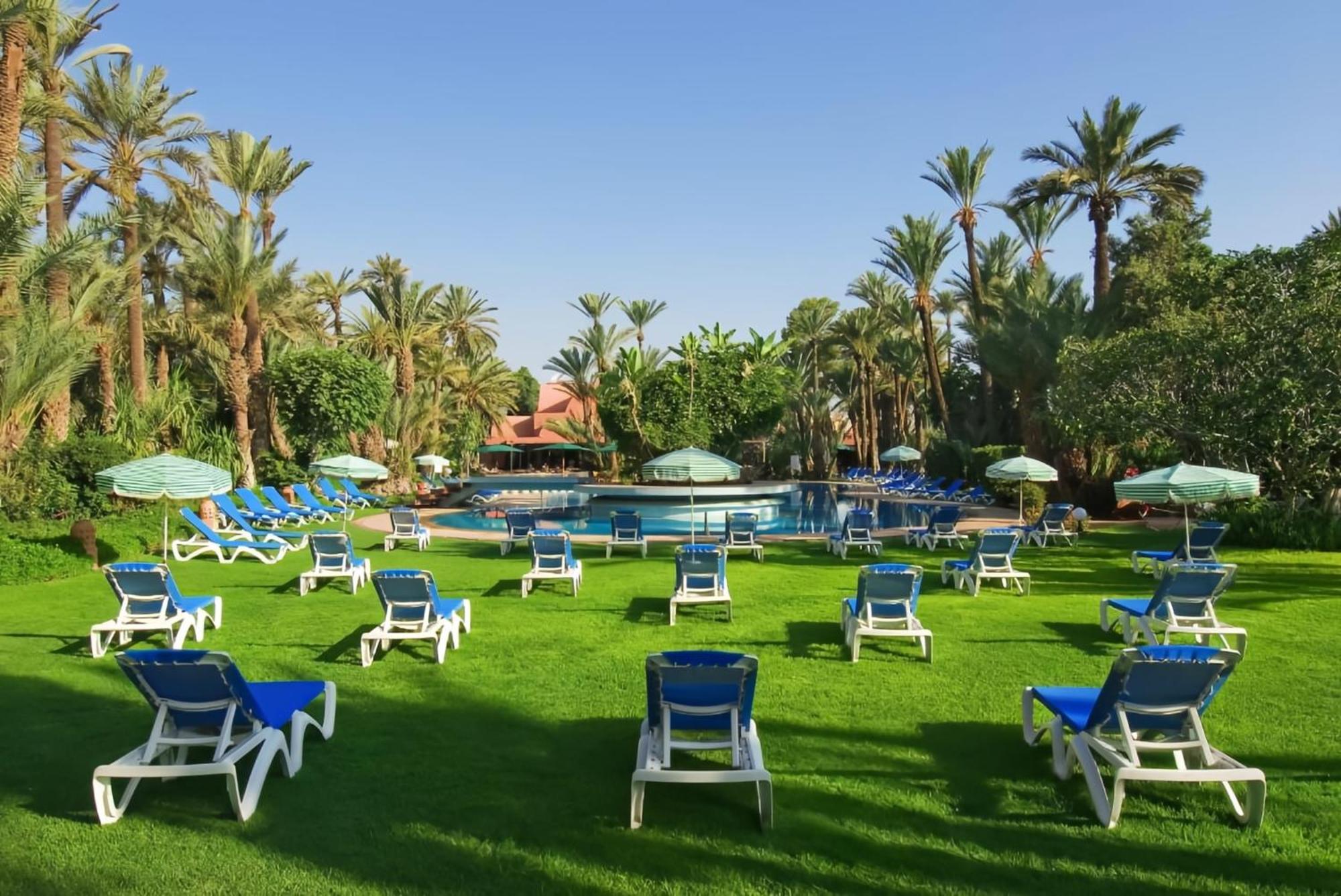 Hotel Le Semiramis Marrakech By Bravia Hotels Marrákes Kültér fotó