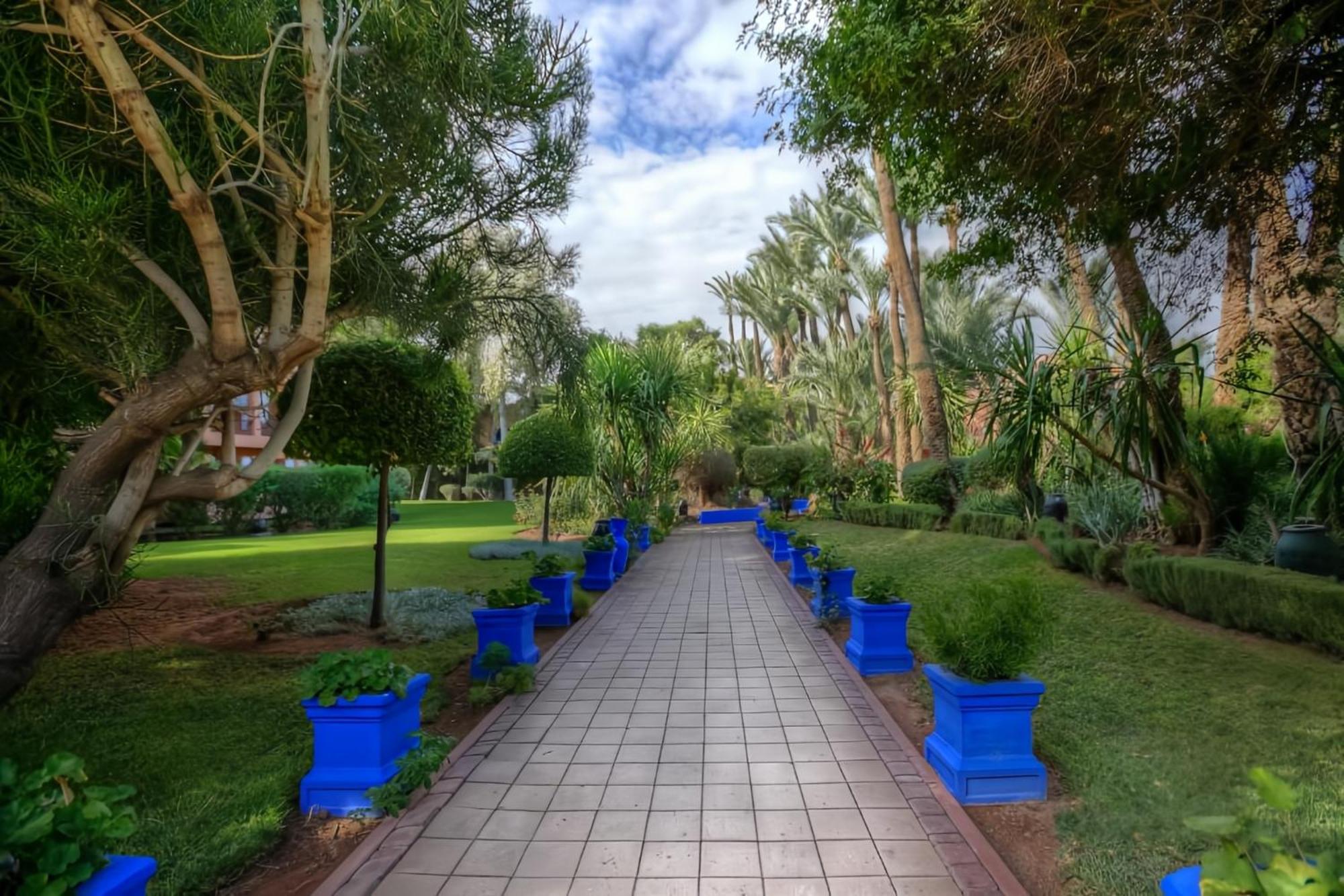 Hotel Le Semiramis Marrakech By Bravia Hotels Marrákes Kültér fotó