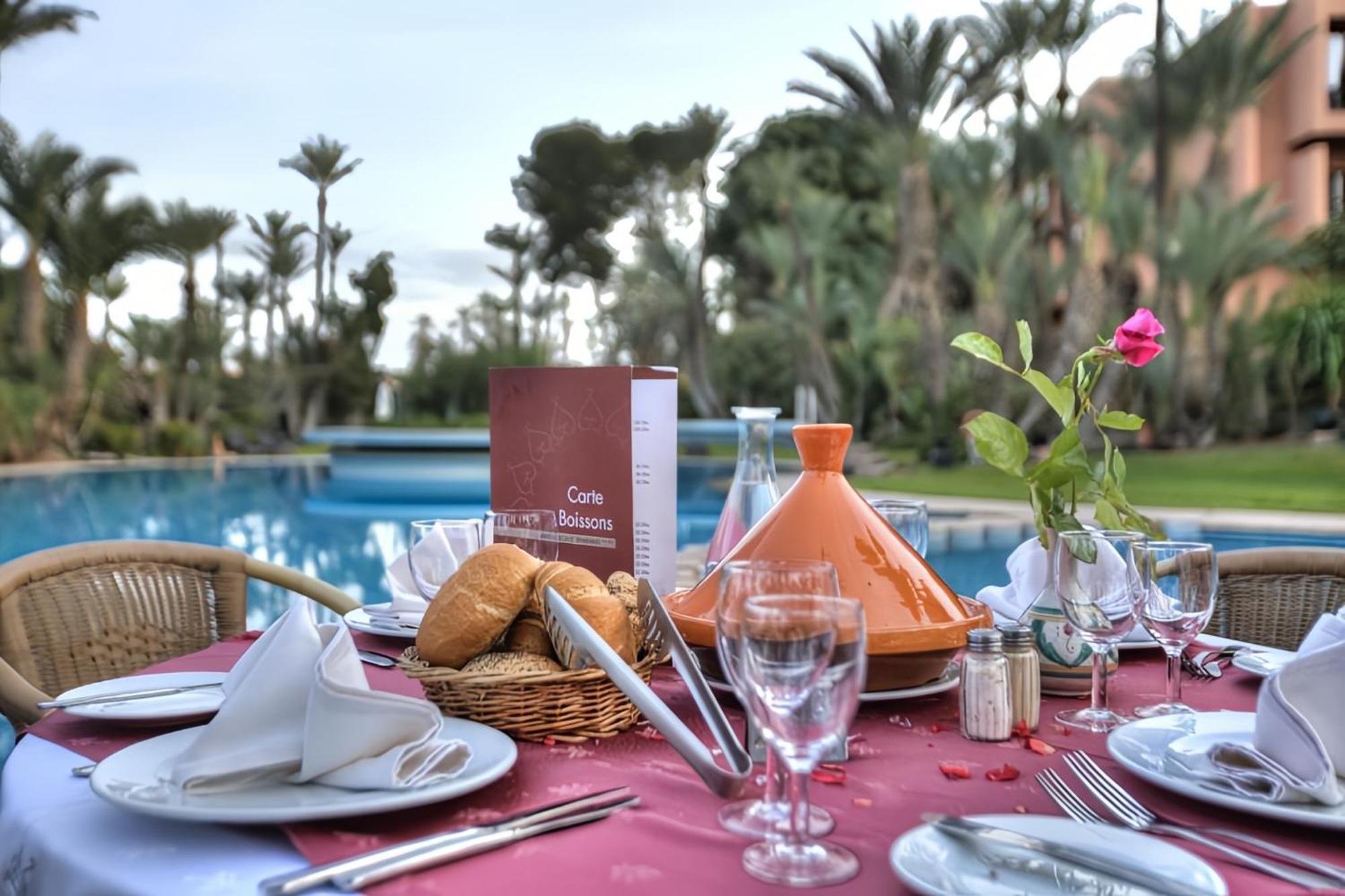 Hotel Le Semiramis Marrakech By Bravia Hotels Marrákes Kültér fotó