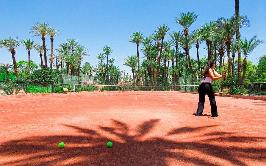Hotel Le Semiramis Marrakech By Bravia Hotels Marrákes Kültér fotó