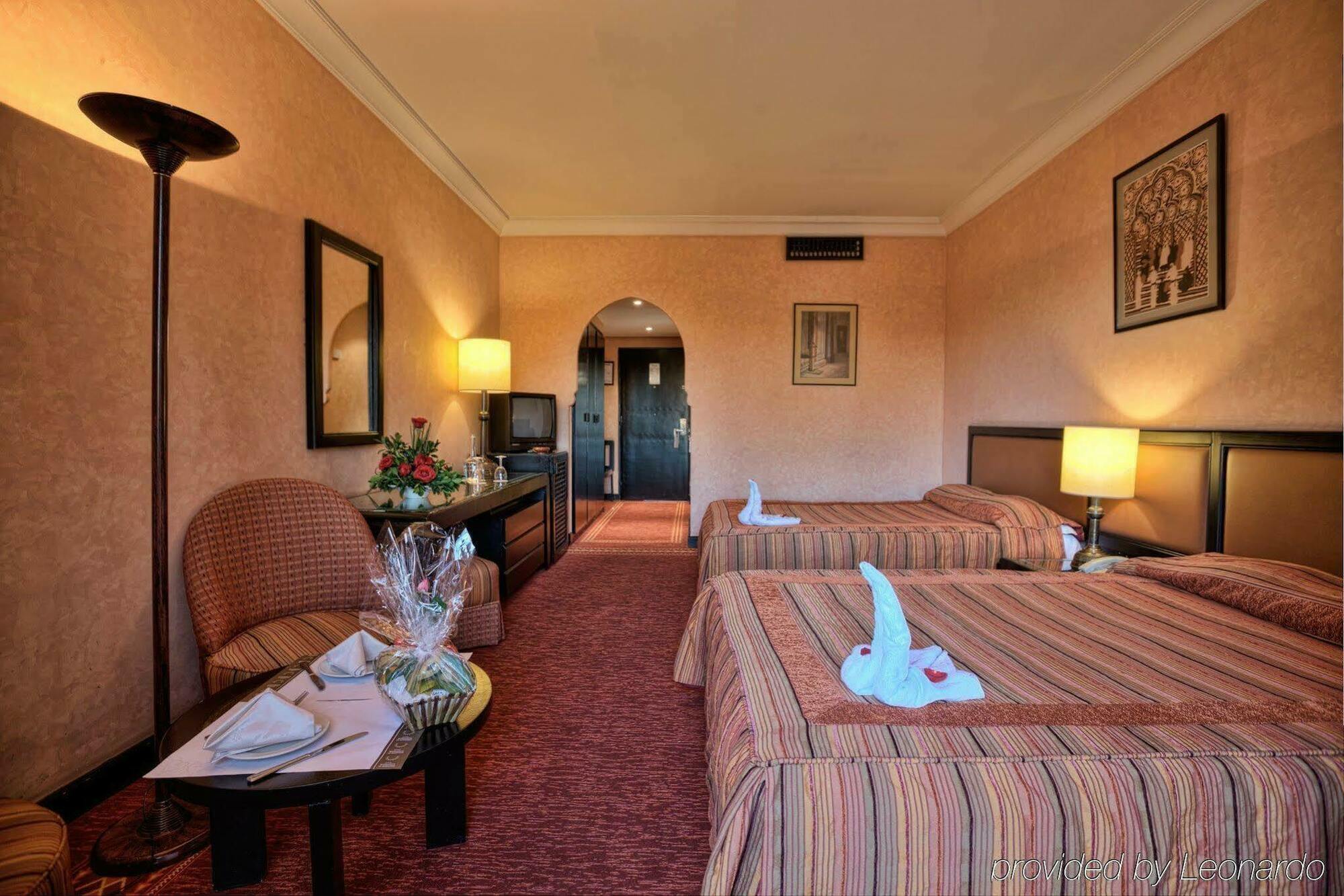 Hotel Le Semiramis Marrakech By Bravia Hotels Marrákes Kültér fotó