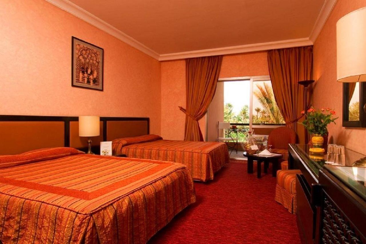Hotel Le Semiramis Marrakech By Bravia Hotels Marrákes Kültér fotó
