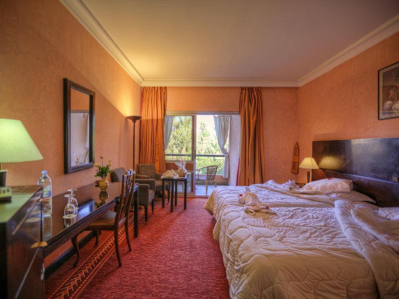 Hotel Le Semiramis Marrakech By Bravia Hotels Marrákes Kültér fotó
